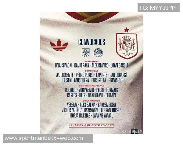 马卡预测西班牙队最新大名单亚马尔与拉波尔特有望入选 马卡预测西班牙队最新大名单亚马尔与拉波尔特有望入选